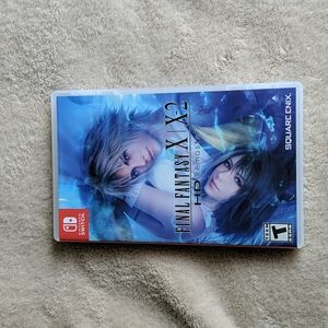 Nintendo Switch Final Fantasy X X-2